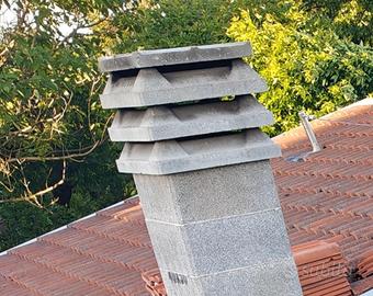 Cappello comignolo in cemento 