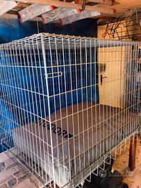 kennel per cane di taglia grande