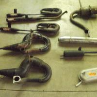 Marmitte vespa, ape, motorini, e moto