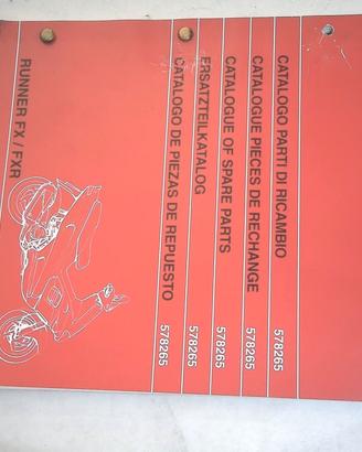CATALOGO PARTI DI RICAMBIO RUNNER GILERA 578265