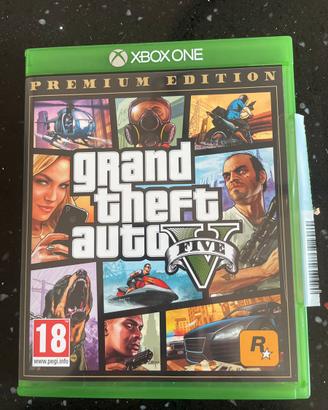 GTA 5 - XBOX one