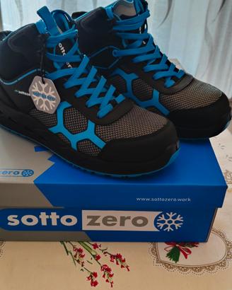 SCARPE ANTINFORTUNISTICHE SOTTOZERO 