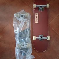 skateboard Globe