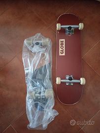 skateboard Globe