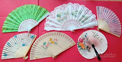 6 ventagli a 16 euro in totale