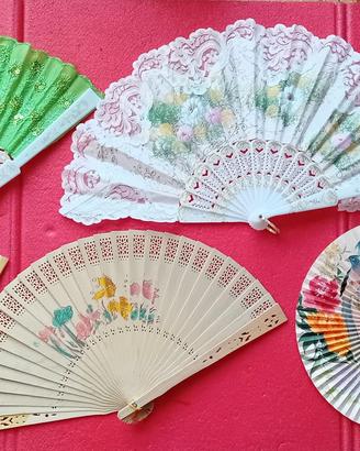 6 ventagli a 16 euro in totale