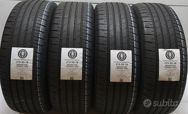 4 GOMME 215 55 18 BRIDGESTONE A57718