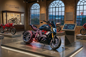 Diavel 1260S Dark Stealth