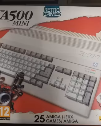 The Amiga 500 Mini - Retrogames - Commodore