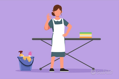 Addetta alle pulizie