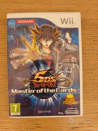 Yu-Gi-Oh! 5 D'S Master of the Cards WII gioco