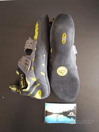 Scarpa arrampicata La Sportiva e Imbrago