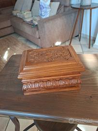 portagioie in legno