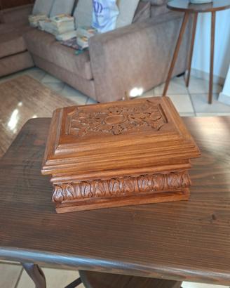 portagioie in legno