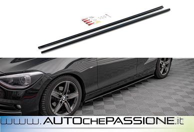 Splitter minigonne per BMW Serie 1 F20 11 2015