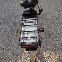 Bicicletta elettrica pedalata assistita da donna 