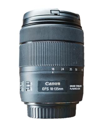 Canon EF-S 18-135 IS USM Obiettivo zoom come nuovo