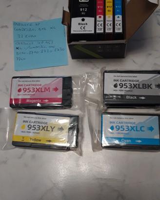 Cartucce stampante hp xl