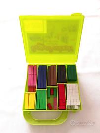 Regoli  colorati gioco calcolo forme  geometriche