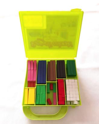 Regoli  colorati gioco calcolo forme  geometriche