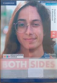 *NUOVO* BOTH SIDES LEVEL A2/B1  ISBN 9781009090087