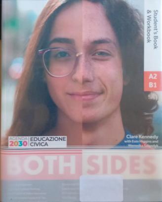 *NUOVO* BOTH SIDES LEVEL A2/B1  ISBN 9781009090087