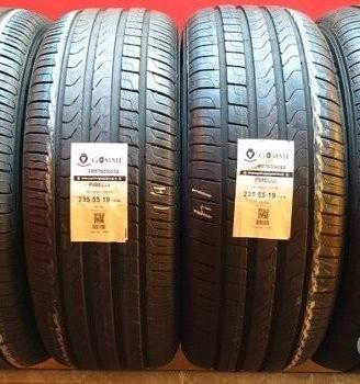 4 gomme 235 55 19 pirelli a591
