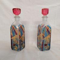 Decanter o bottiglie anni '70