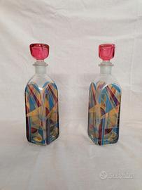 Decanter o bottiglie anni '70