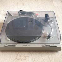 Technics sl-202 piatto + puntina Stanton nuova