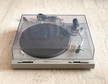 Technics sl-202 piatto + puntina Stanton nuova