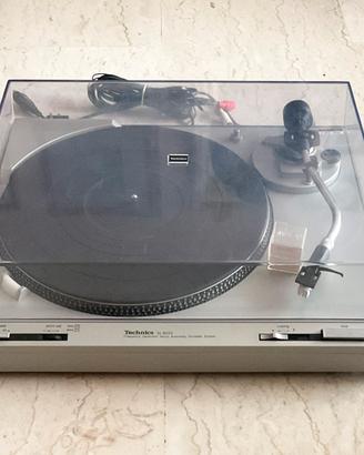 Technics sl-202 piatto + puntina Stanton nuova