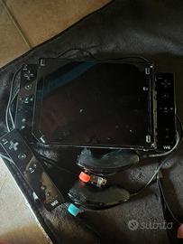 NINTENDO WII COMPLETA+16 GIOCHI+VOLANTI MARIO KART