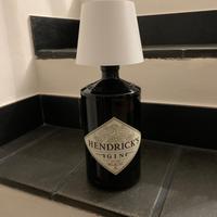 Lampada bottiglia HENDRICK’S da 1L