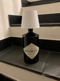 Lampada bottiglia HENDRICK’S da 1L