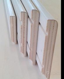 Battiscopa bianco multistrato