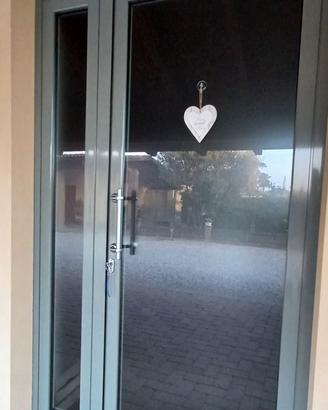portoncino ingresso
