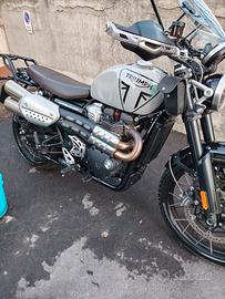 Triumph scrambler 1200