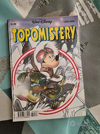 stock fumetti serie "topomistery"