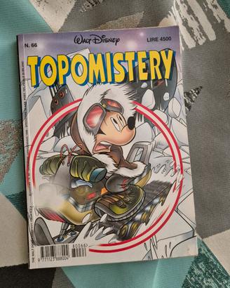 stock fumetti serie "topomistery"