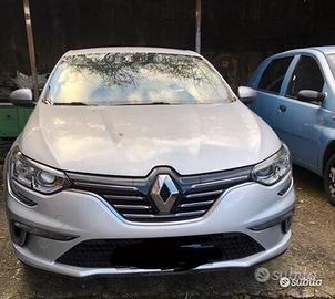Renaullt megane 2016 ricambi