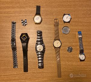 Lotto Orologi non funzionanti