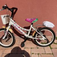 Bicicletta per bambina
