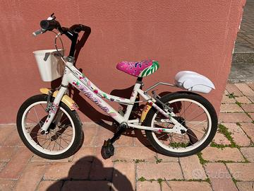 Bicicletta per bambina