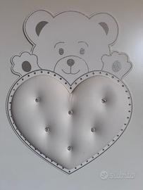 Culla erbesi, stanza completa bambino/a.