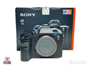 Sony Alpha A7II (GARANZIA 2 ANNI)
