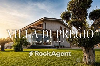 Villa di 600 m² con 5 locali e box auto a Stalettì