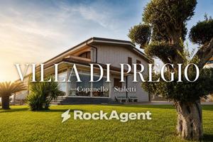 Villa di 600 m² con 5 locali e box auto a Stalettì
