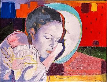 ATTARDI UGO "Si specchia la luna"