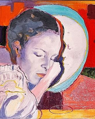 ATTARDI UGO "Si specchia la luna"